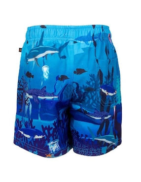Traje de baño short Mermaids 123 para niño