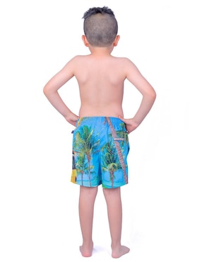 Traje de baño short Sharks 123 para niño