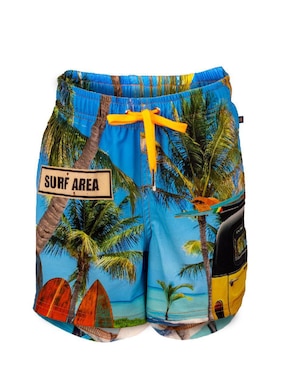 Traje de baño short Sharks 123 para niño