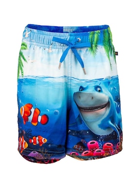 Traje de baño short Sharks 123 para niño