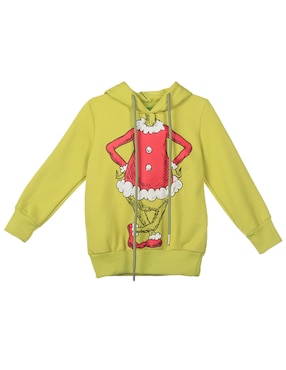 Sudadera Grinch Para Niño