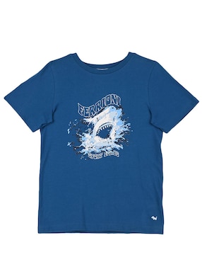 Playera Ferrioni Manga Corta Para Niño