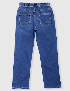 Jeans straight Cat & Jack lavado medio para niño