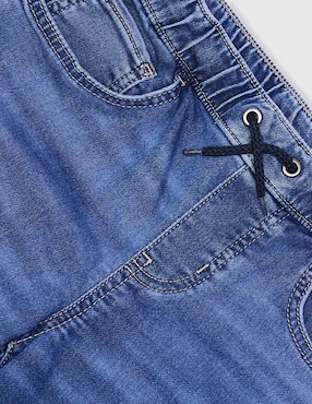 Jeans straight Cat & Jack lavado medio para niño