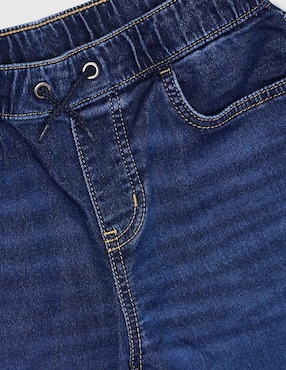 Jeans straight Cat & Jack lavado obscuro para niño
