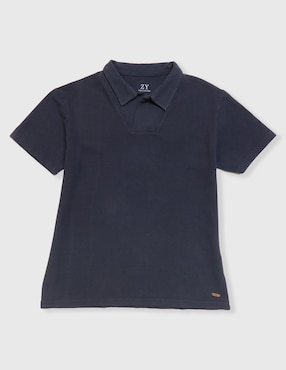 Playera tipo polo Zippy para niño