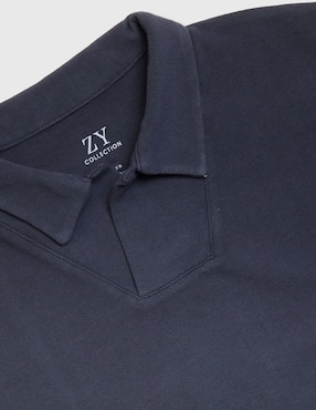 Playera tipo polo Zippy para niño