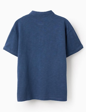 Playera Zippy manga corta para niño