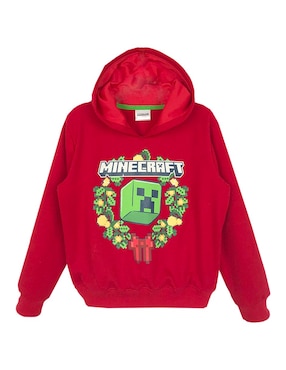 Sudadera Minecraft Para Niño