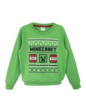 Sudadera Minecraft Para Niño