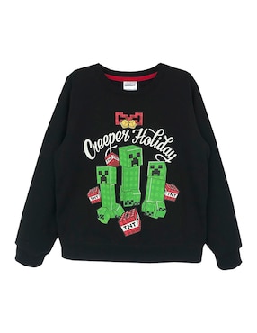 Sudadera Minecraft Para Niño