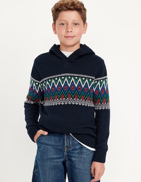 Suéter Con Capucha Old Navy Para Niño