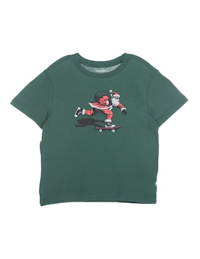 Playera Navideña Old Navy Manga Corta Para Niño