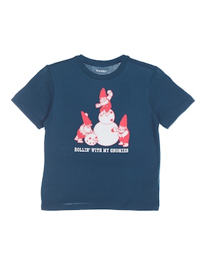 Playera Navideña Old Navy Manga Corta Para Niño