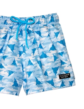 Traje de baño short Sunskin para niño