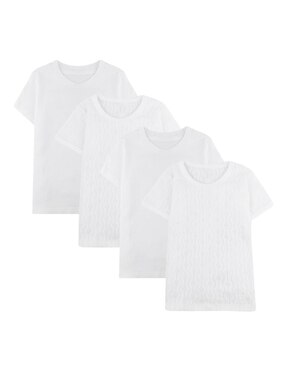 Set Playera Baby Creysi Manga Corta Unisex