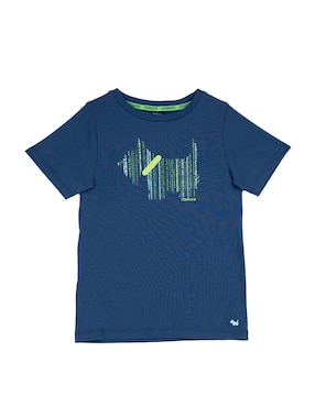 Playera Ferrioni Manga Corta Para Niño