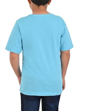 Playera Yale manga corta para niño