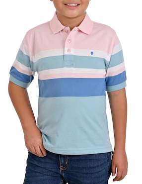 Playera tipo polo Yale para niño
