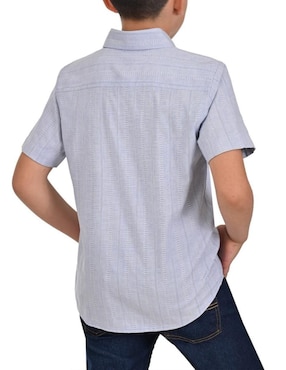 Camisa casual Yale manga corta para niño