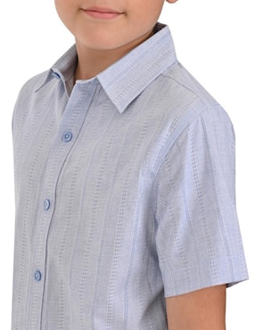 Camisa casual Yale manga corta para niño
