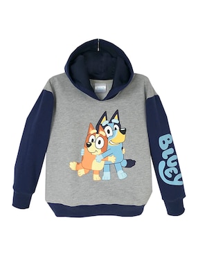 Sudadera Bluey Y Bingo Para Niño