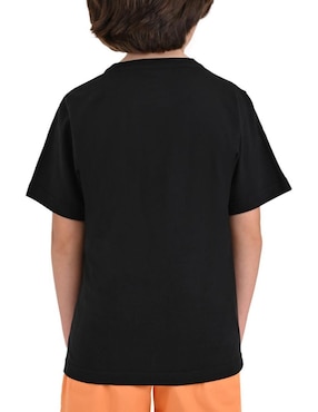 Playera Yale manga corta para niño