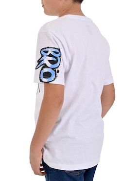 Playera Yale manga corta para niño