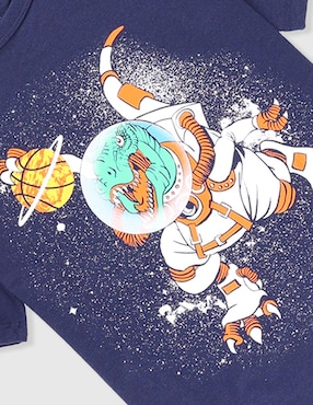 Playera The Childrens Place manga corta para niño