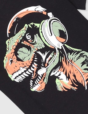 Playera The Childrens Place Dinosaurios manga corta para niño
