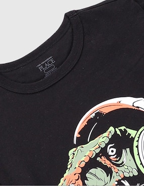 Playera The Childrens Place Dinosaurios manga corta para niño