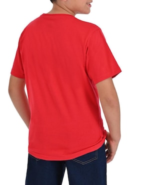 Playera Yale manga corta para niño