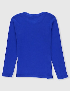Playera Matt & Megan manga larga para niño