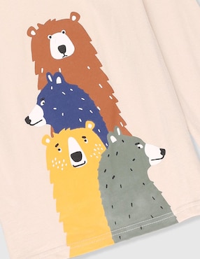 Playera Matt & Megan manga larga para niño