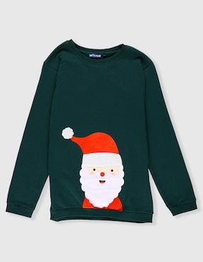 Sudadera Matt & Megan Navidad para niño