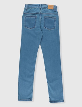 Jeans straight Matt & Megan para niño