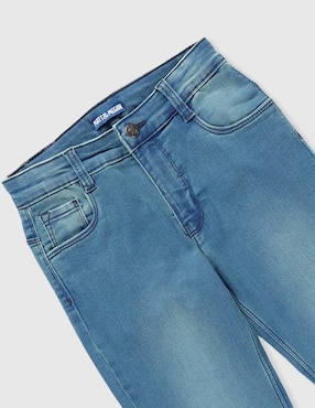 Jeans straight Matt & Megan para niño