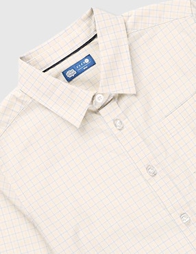 Camisa de vestir Piquenique Collection de algodón manga larga para niño