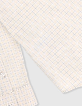 Camisa de vestir Piquenique Collection de algodón manga larga para niño