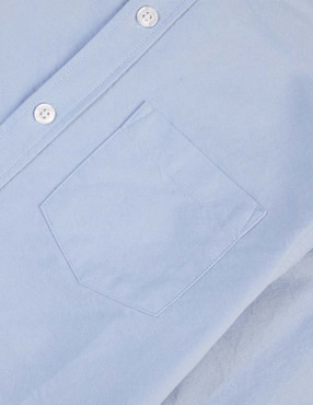 Camisa casual Piquenique de algodón manga larga para niño