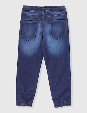 Jeans jogger slim Piquenique para niño