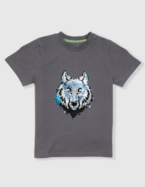 Playera Piquenique manga corta para niño