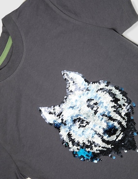 Playera Piquenique manga corta para niño