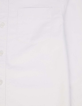 Camisa de vestir Piquenique de algodón manga larga para niño