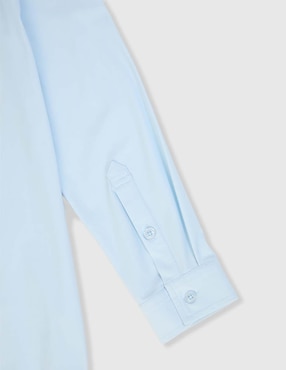 Camisa de vestir Piquenique Collection de algodón manga larga para niño