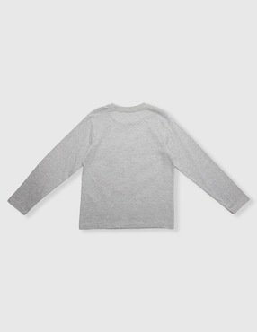 Playera Piquenique manga larga para niño