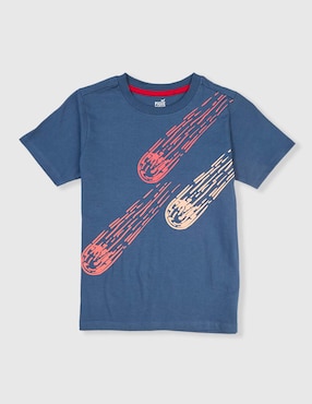 Playera Piquenique manga corta para niño