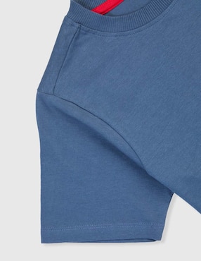 Playera Piquenique manga corta para niño