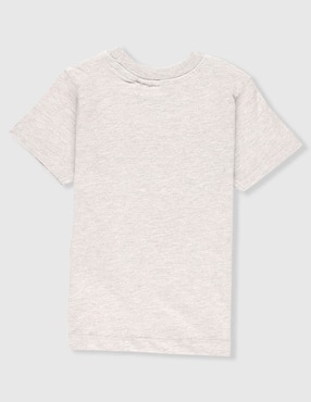 Playera Piquenique manga corta para niño