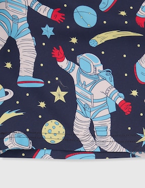 Traje de baño bóxer Piquenique para niño